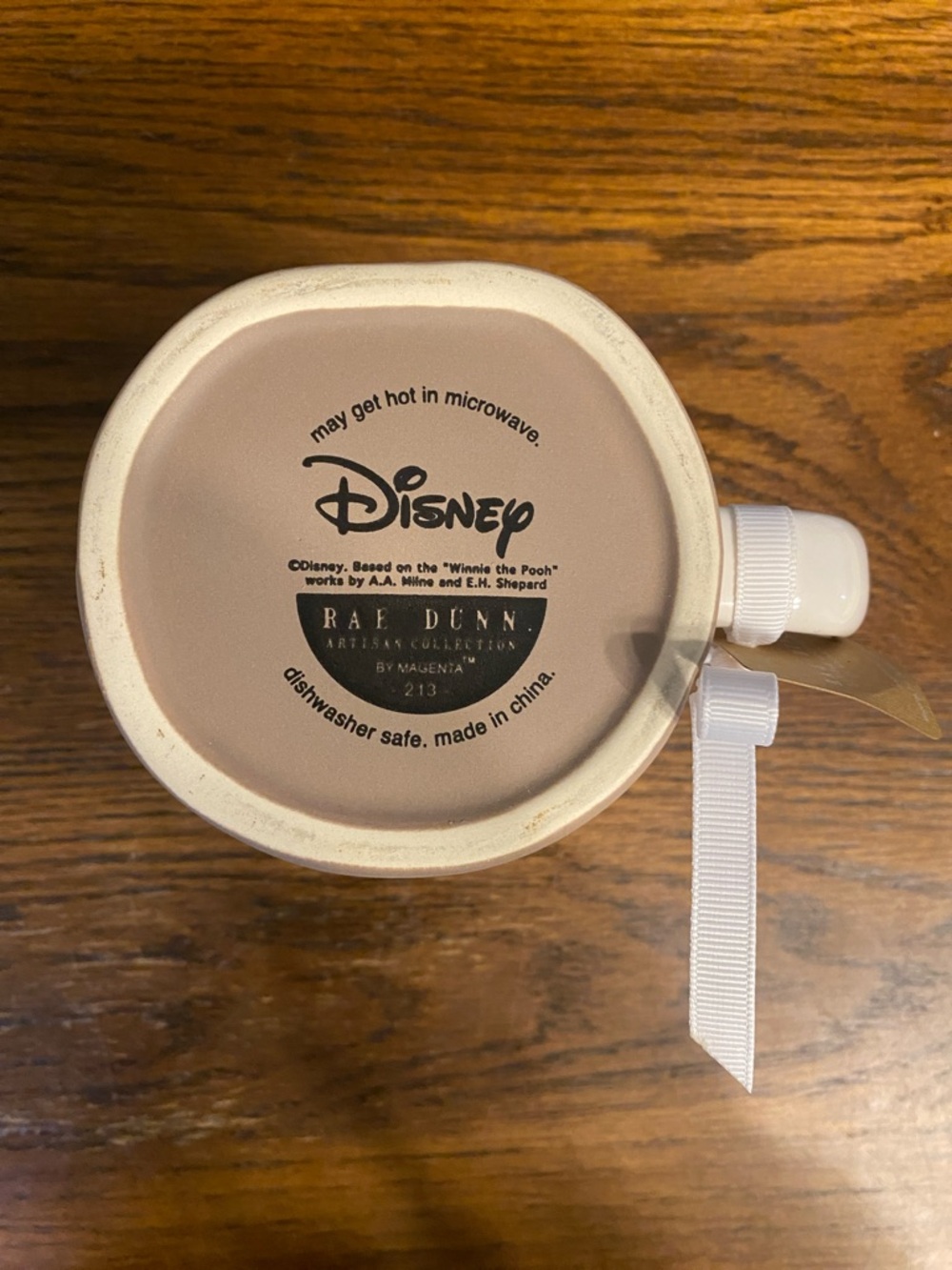 NWT Rae Dunn Disney Winnie the Pooh “Home Is Wherever There Is Hunny” Mug - Picture 6 of 8